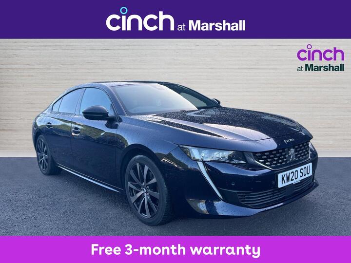 Peugeot 508 1.5 BlueHDi GT Line Fastback EAT Euro 6 (s/s) 5dr