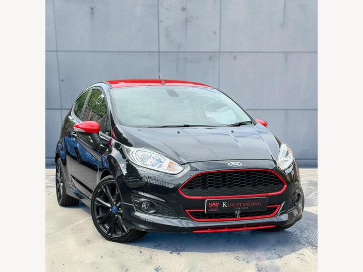 Ford Fiesta 1.0T EcoBoost Zetec S Black Edition Euro 5 (s/s) 3dr