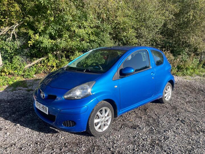 Toyota AYGO 1.0 VVT-i Blue Euro 4 3dr