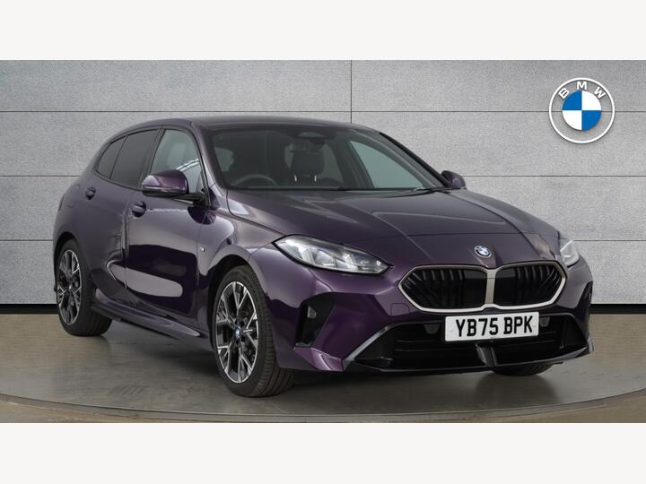 BMW 1 Series 1.5 120i MHT M Sport DCT Euro 6 (s/s) 5dr