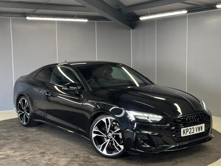 Audi A5 2.0 TFSI 35 Black Edition S Tronic Euro 6 (s/s) 2dr