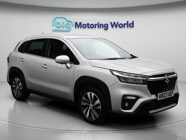 Suzuki S-Cross 1.5h Ultra AGS Auto ALLGRIP Euro 6 (s/s) 5dr