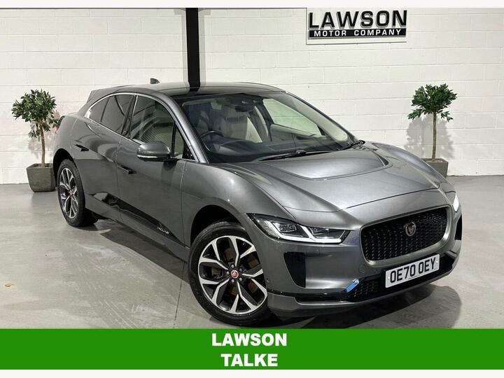 Jaguar I-PACE 400 90kWh HSE Auto 4WD 5dr Jaguar I-PACE 400 90kWh HSE Auto 4WD 5dr