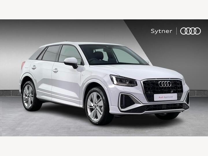 Audi Q2 AVANT 1.5 TFSI CoD 35 S Line Euro 6 (s/s) 5dr