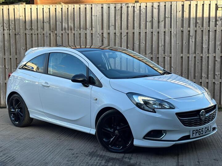 Vauxhall Corsa 1.2i Limited Edition Euro 6 3dr