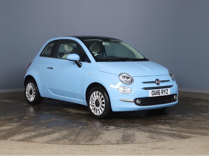 Fiat 500 1.2 Lounge Euro 6 (s/s) 3dr