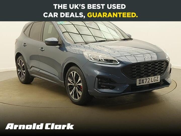 Ford Kuga 2.5h Duratec ST-Line X Edition CVT Euro 6 (s/s) 5dr