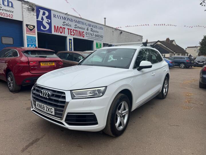 Audi Q5 2.0 TDI 40 Sport S Tronic Quattro Euro 6 (s/s) 5dr