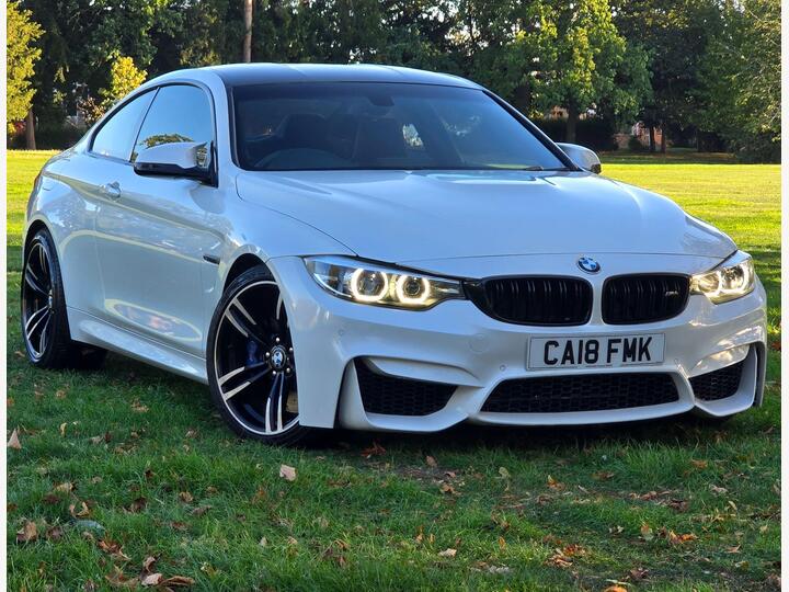 BMW M4 3.0 BiTurbo DCT Euro 6 (s/s) 2dr