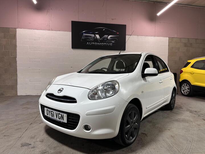 Nissan Micra 1.2 12V Acenta Euro 5 5dr