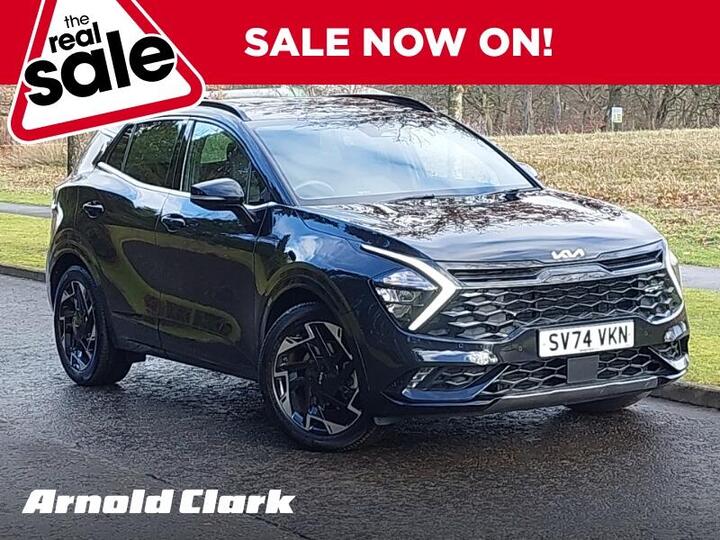 Kia Sportage 1.6 T-GDi MHEV GT-Line DCT Euro 6 (s/s) 5dr