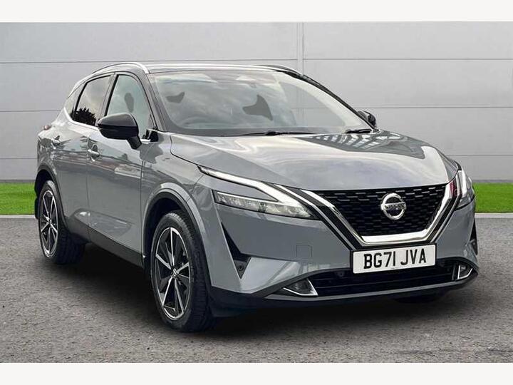 Nissan Qashqai 1.3 DIG-T MHEV Tekna Euro 6 (s/s) 5dr