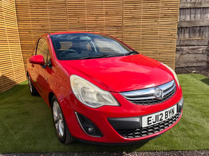 Vauxhall Corsa 1.3 CDTi EcoFLEX Active Euro 5 3dr (A/C)