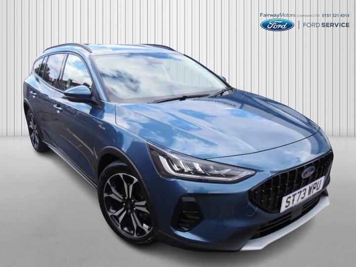 Ford FOCUS HYBRID ELECTRIC ESTATE 1.0T EcoBoost MHEV Active X Euro 6 (s/s) 5dr