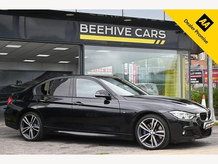 BMW 3 SERIES 3.0 330d M Sport Auto XDrive Euro 6 (s/s) 4dr