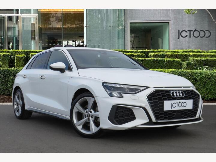 Audi A3 1.5 TFSI 35 S Line Sportback S Tronic Euro 6 (s/s) 5dr