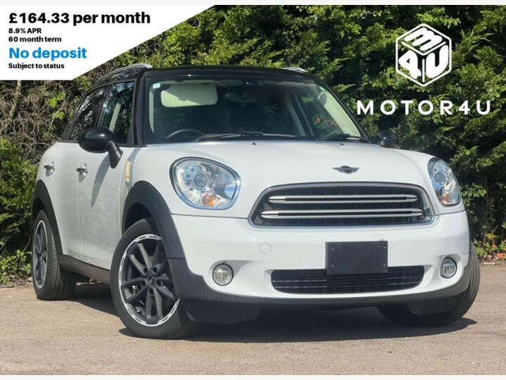 MINI COOPER CROSSOVER 2.0 Cooper D Auto ALL4 Euro 6 5dr