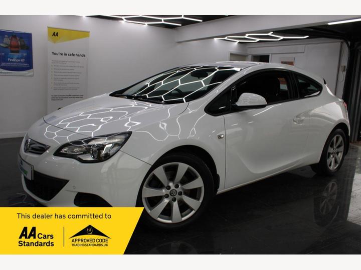 Vauxhall ASTRA GTC 1.4T Sport Euro 5 (s/s) 3dr