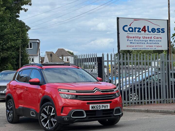 Citroen C5 Aircross 1.2 PureTech Flair Plus Euro 6 (s/s) 5dr Citroen C5 Aircross 1.2 PureTech Flair Plus Euro 6 (s/s) 5dr