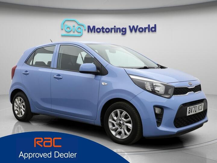 Kia Picanto 1.25 2 Euro 6 (s/s) 5dr