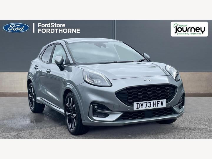 Ford Puma 1.0T EcoBoost MHEV ST-Line X Euro 6 (s/s) 5dr