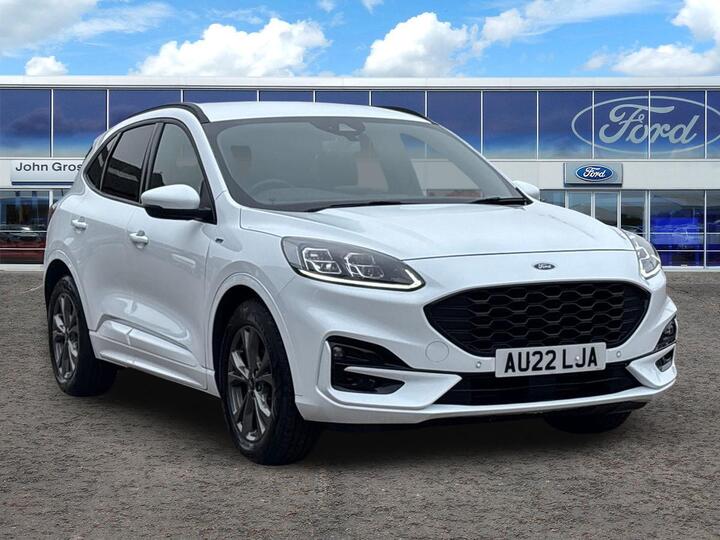 Ford Kuga 2.5h Duratec ST-Line Edition CVT Euro 6 (s/s) 5dr