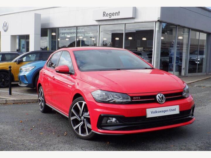 Volkswagen Polo 2.0 TSI GTI DSG Euro 6 (s/s) 5dr