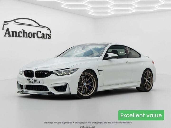 BMW M4 3.0 BiTurbo CS DCT Euro 6 (s/s) 2dr