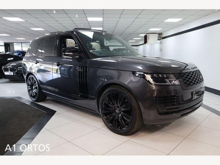 Land Rover RANGE ROVER 4.4 SD V8 Autobiography Auto 4WD Euro 6 (s/s) 5dr