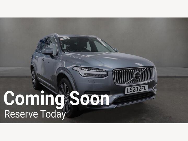 Volvo XC90 2.0h T8 Twin Engine 11.6kWh Inscription Pro Auto 4WD Euro 6 (s/s) 5dr