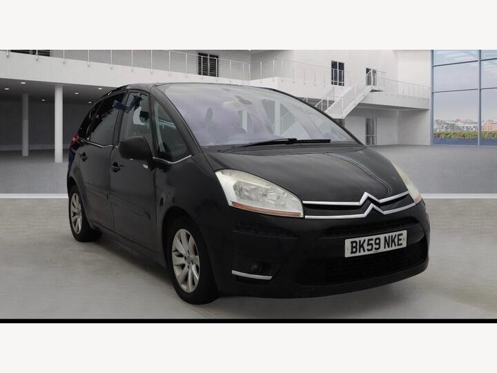 Citroen C4 Picasso 1.6 HDi Exclusive EGS6 Euro 4 5dr