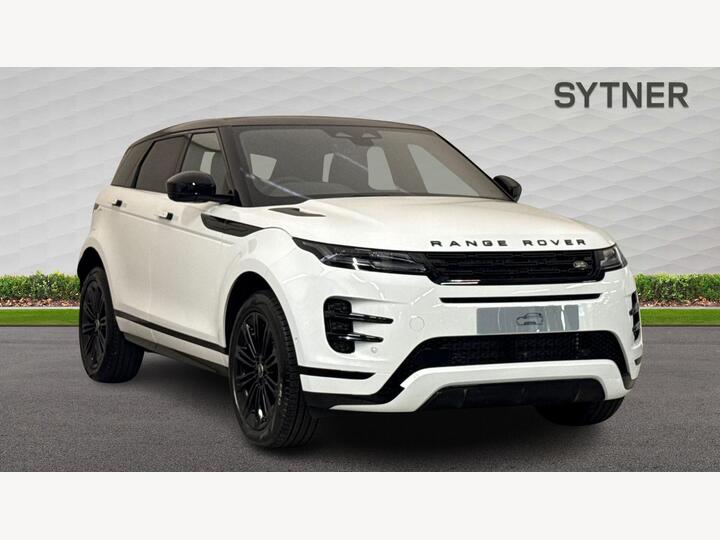 Land Rover Range Rover Evoque 2.0 D200 MHEV Dynamic SE Auto 4WD Euro 6 (s/s) 5dr