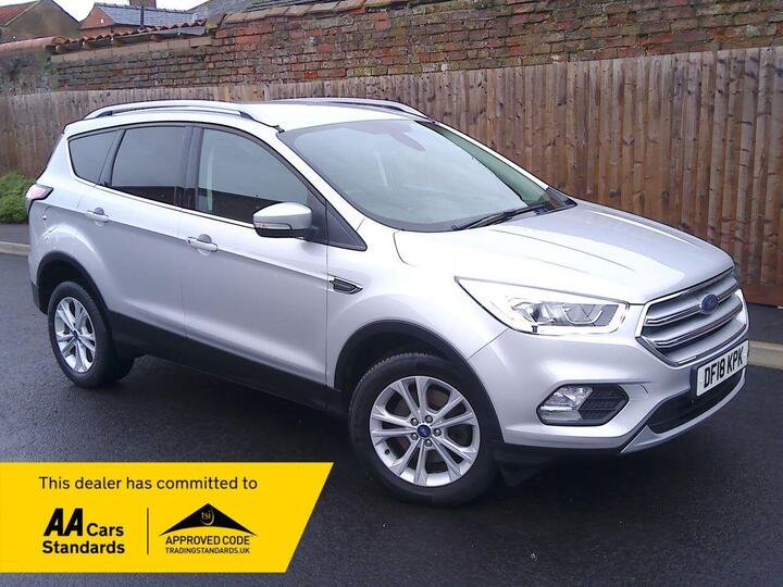 Ford KUGA 1.5 TDCi Titanium Euro 6 (s/s) 5dr