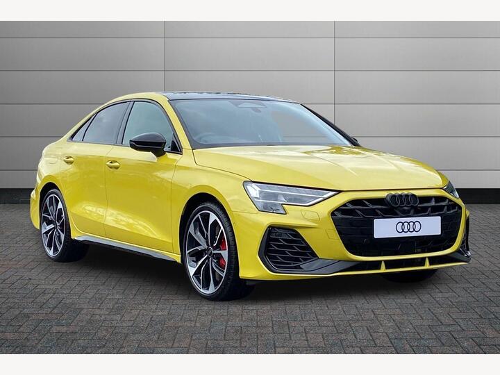Audi S3 2.0 TFSI Black Edition S Tronic Quattro Euro 6 (s/s) 4dr