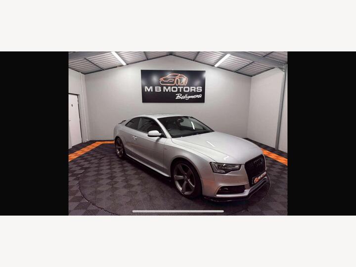 Audi A5 2.0 TFSI Black Edition Quattro Euro 5 (s/s) 2dr