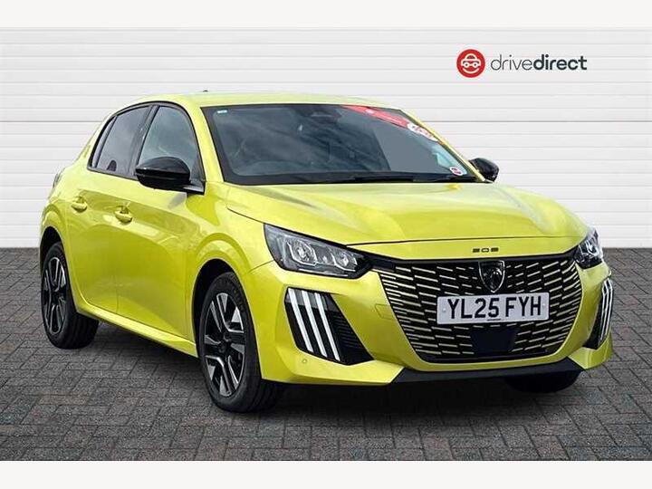 Peugeot 208 1.2 Allure E-DSC6 Euro 6 (s/s) 5dr