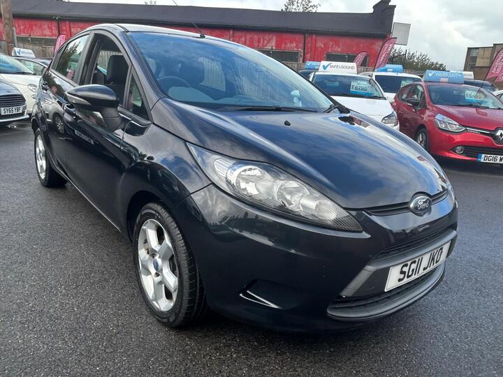 Ford Fiesta 1.25 Edge 5dr