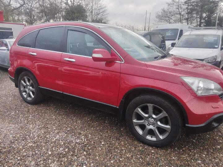 Honda CR-V 2.2 I-CDTi EX 5dr