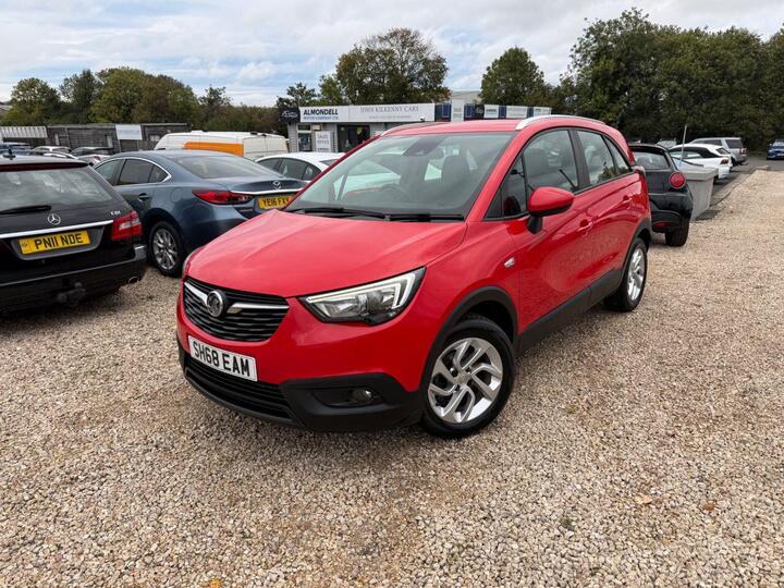 Vauxhall CROSSLAND X 1.2 SE Euro 6 5dr Vauxhall CROSSLAND X 1.2 SE Euro 6 5dr