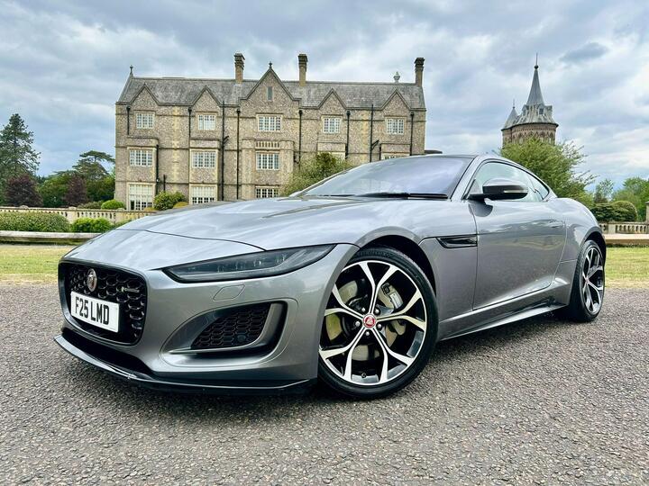 Jaguar F-Type 2.0i R-Dynamic Auto Euro 6 (s/s) 2dr