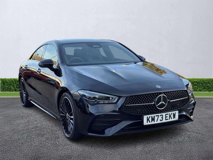 Mercedes-Benz CLA 1.3 CLA180h MHEV AMG Line (Premium Plus) Coupe 7G-DCT Euro 6 (s/s) 4dr