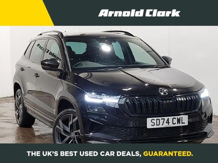 Skoda Karoq 1.5 TSI ACT SportLine DSG Euro 6 (s/s) 5dr