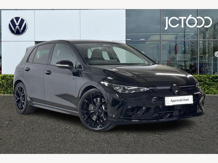 Volkswagen Golf 2.0 TSI R Black Edition DSG 4Motion Euro 6 (s/s) 5dr