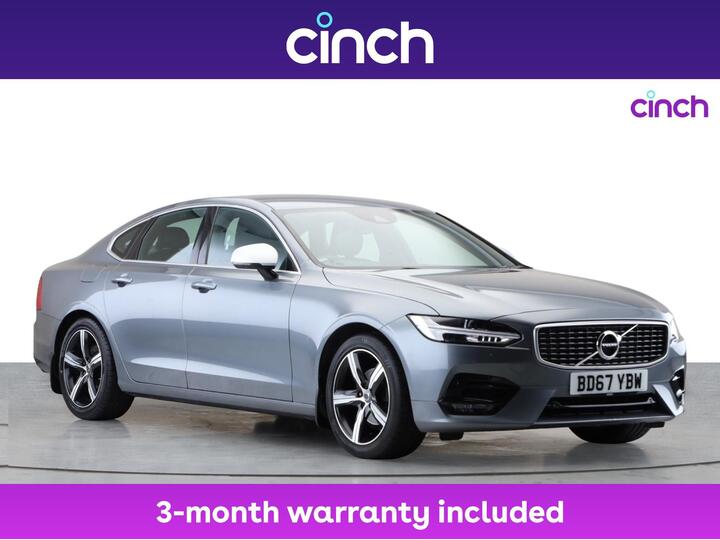 Volvo S90 2.0 D4 R-Design Auto Euro 6 (s/s) 4dr