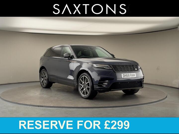 Land Rover Range Rover Velar 2.0 P400e 19.2kWh Dynamic HSE Auto 4WD Euro 6 (s/s) 5dr