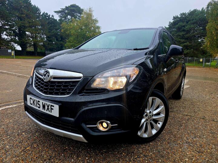 Vauxhall Mokka 1.6i SE 2WD Euro 6 (s/s) 5dr Vauxhall Mokka 1.6i SE 2WD Euro 6 (s/s) 5dr