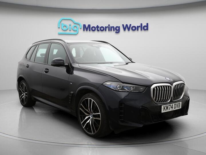 BMW X5 3.0 50e 25.7kWh M Sport Steptronic XDrive Euro 6 (s/s) 5dr