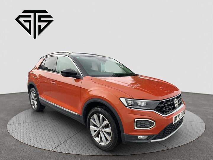 Volkswagen T-Roc TDI Style Design-Package 2.0 5dr SUV Automatic Diesel