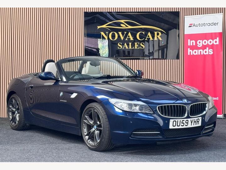 BMW Z4 2.5 23i Auto SDrive Euro 5 2dr