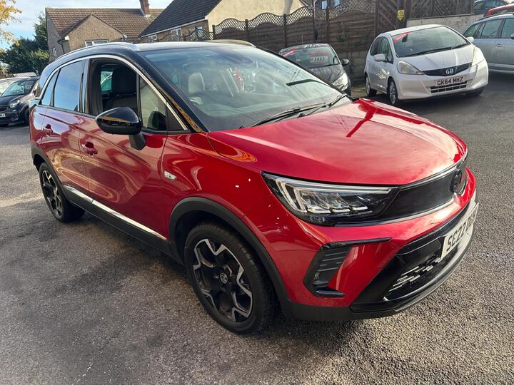 Vauxhall Crossland 1.5 Turbo D Ultimate Euro 6 (s/s) 5dr Vauxhall Crossland 1.5 Turbo D Ultimate Euro 6 (s/s) 5dr